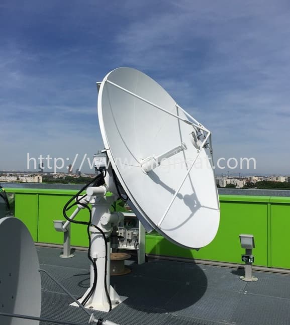 Alignsat 2_4m Earth Station Dish Antenna